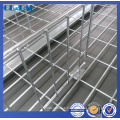 pallet rack accessories/CE certificate zinc plated wire dividers